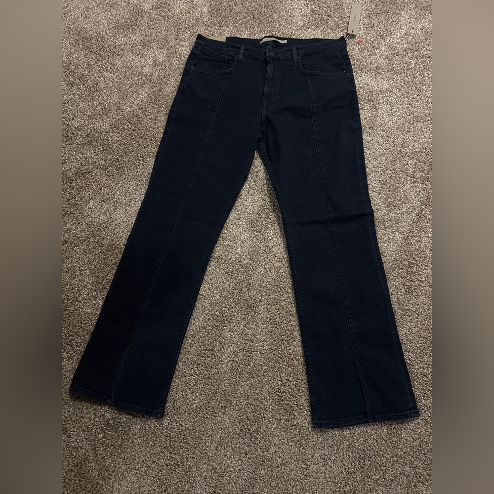 Hudson Barbara High-Rise Baby Boot Petite Jeans NWT